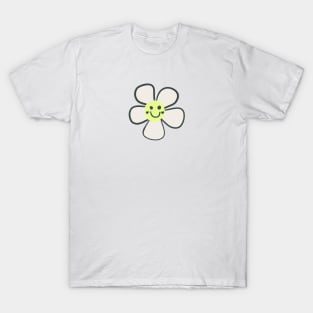 Smiley daisy T-Shirt